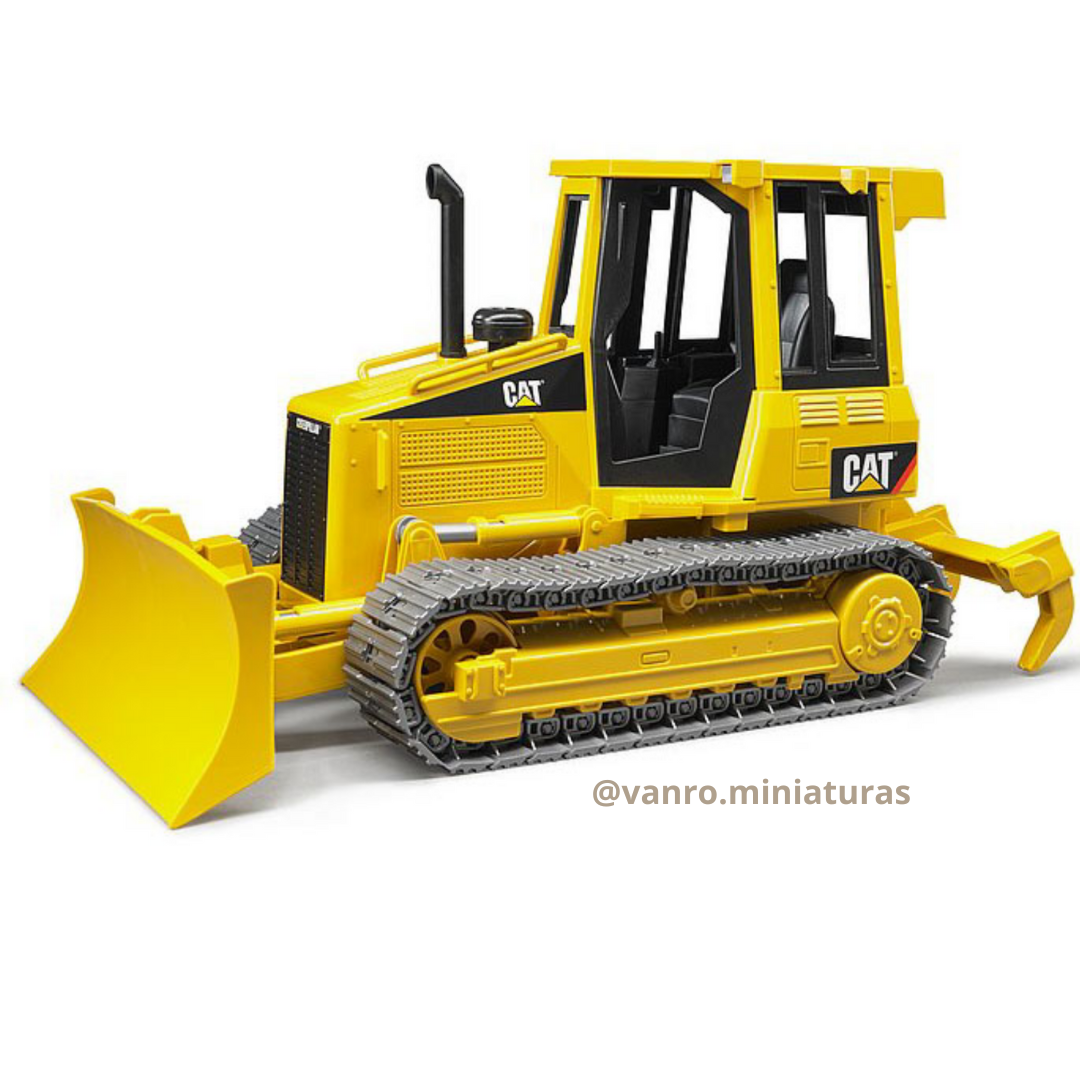 Bulldozer Cat – Bruder