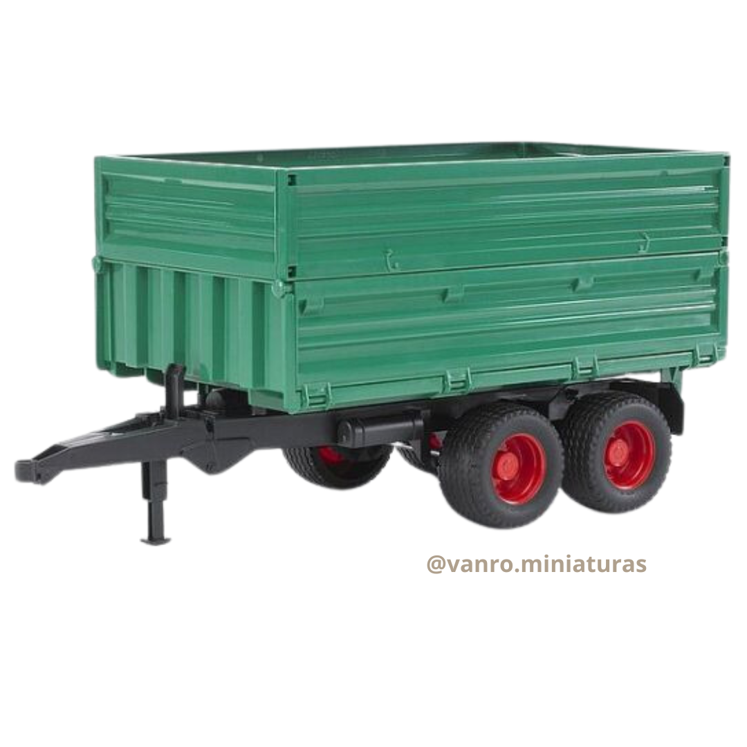 Carro de arrastre c/caja desmontable – Bruder