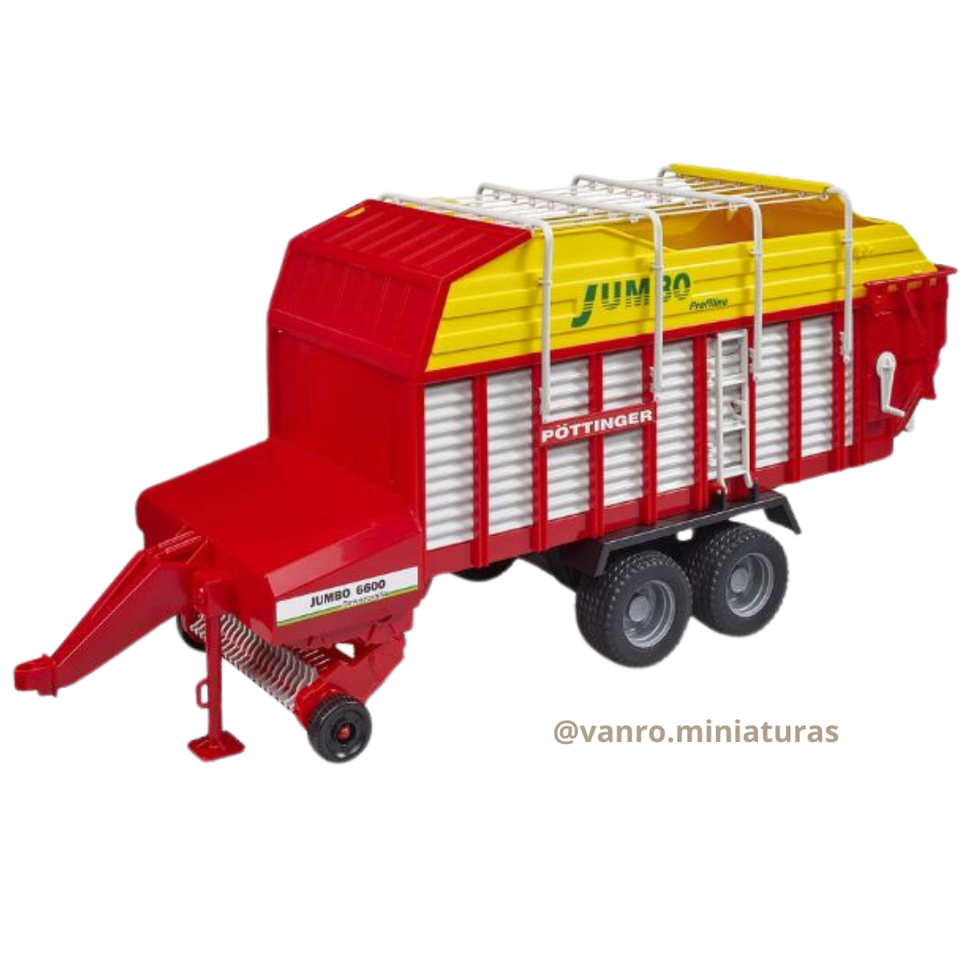 Carro Pottinger Jumbo 6600 Profiline – Bruder