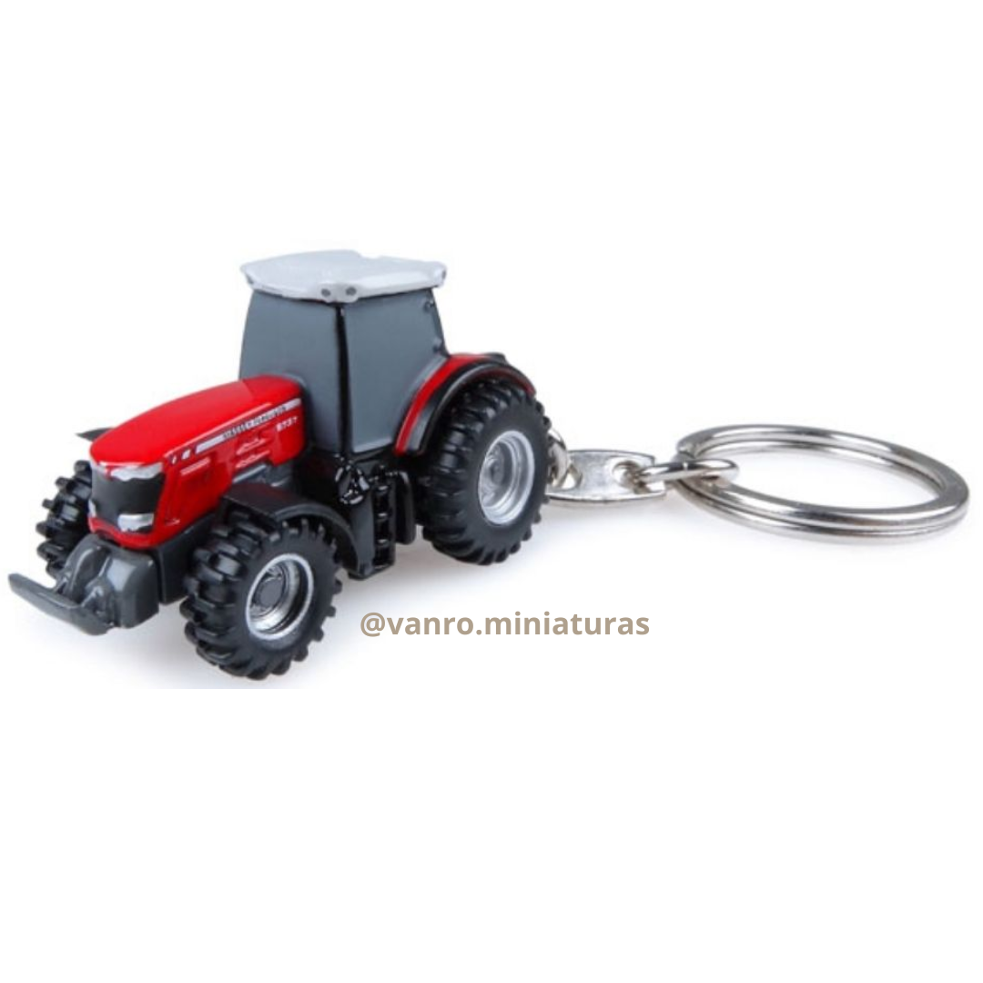 Llavero Tractor Massey Ferguson 8737 – Universal Hobbies