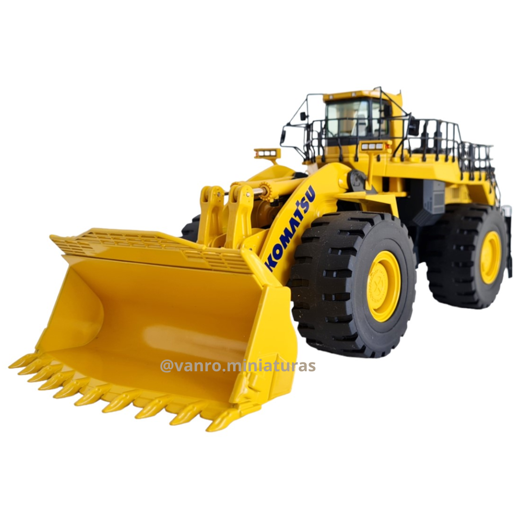 Cargador Frontal Komatsu WA1200 – NZG