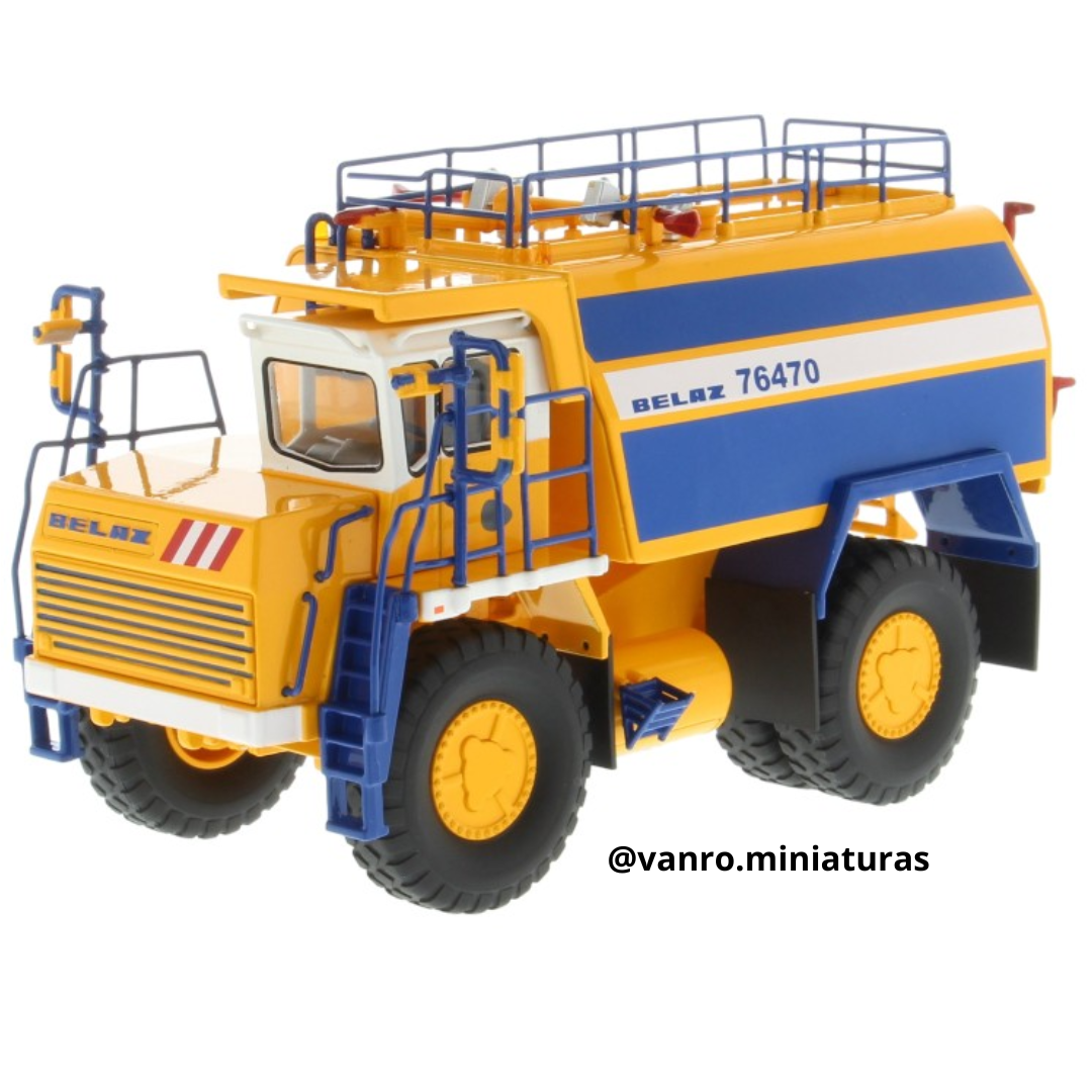 Camión Aljibe Belaz 76470