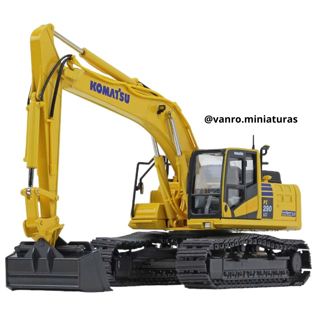 Excavadora Komatsu PC290LCi-11 – First Gear