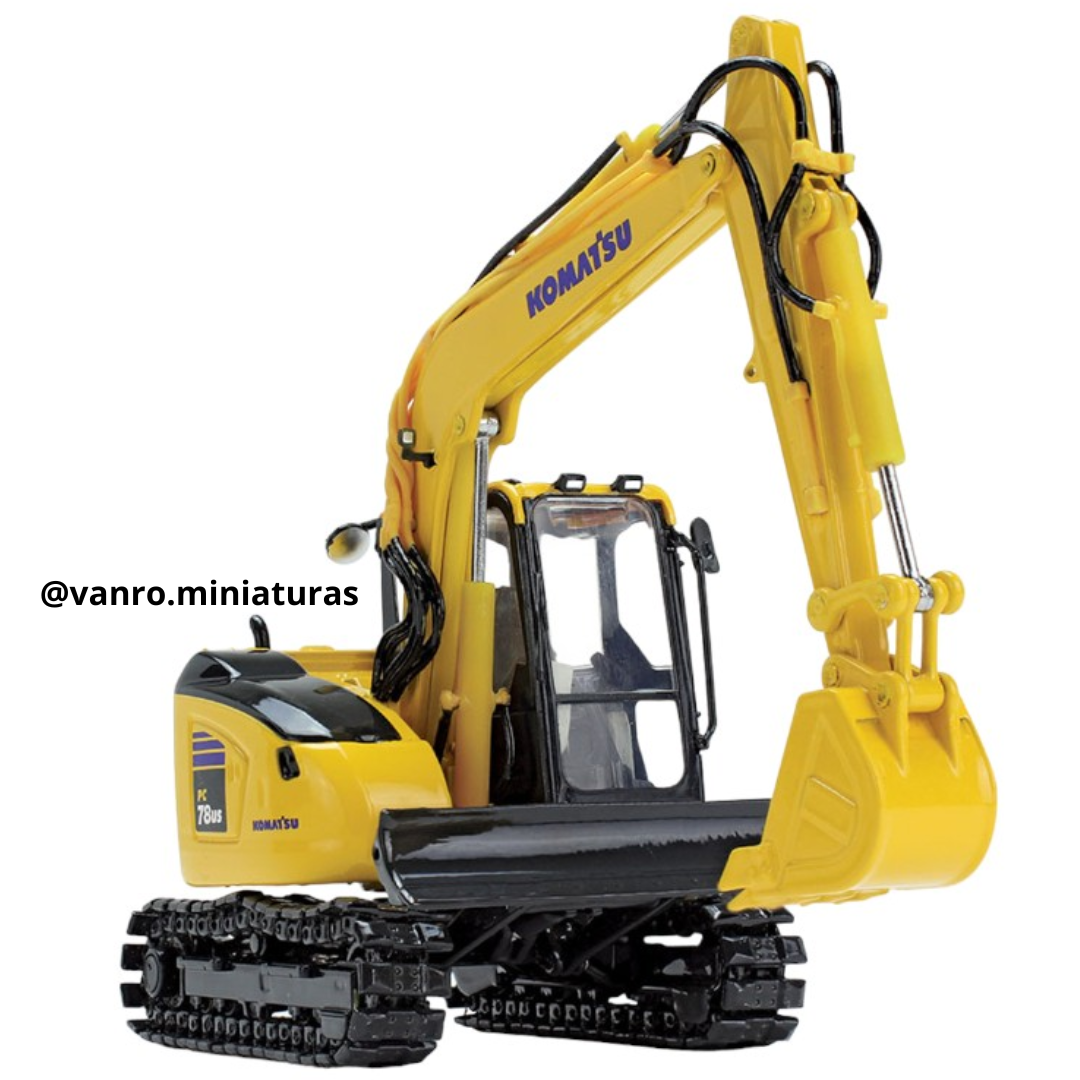 Excavadora Komatsu PC78US-11 – First Gear