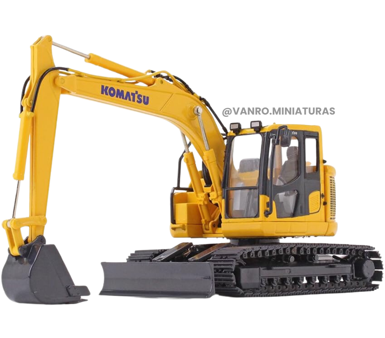 Excavadora Komatsu PC138USLC-11 – First Gear