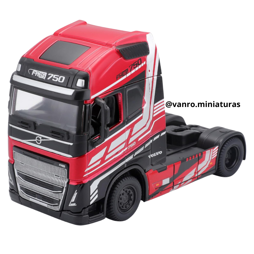 Camión Volvo FH16 rojo – Burago