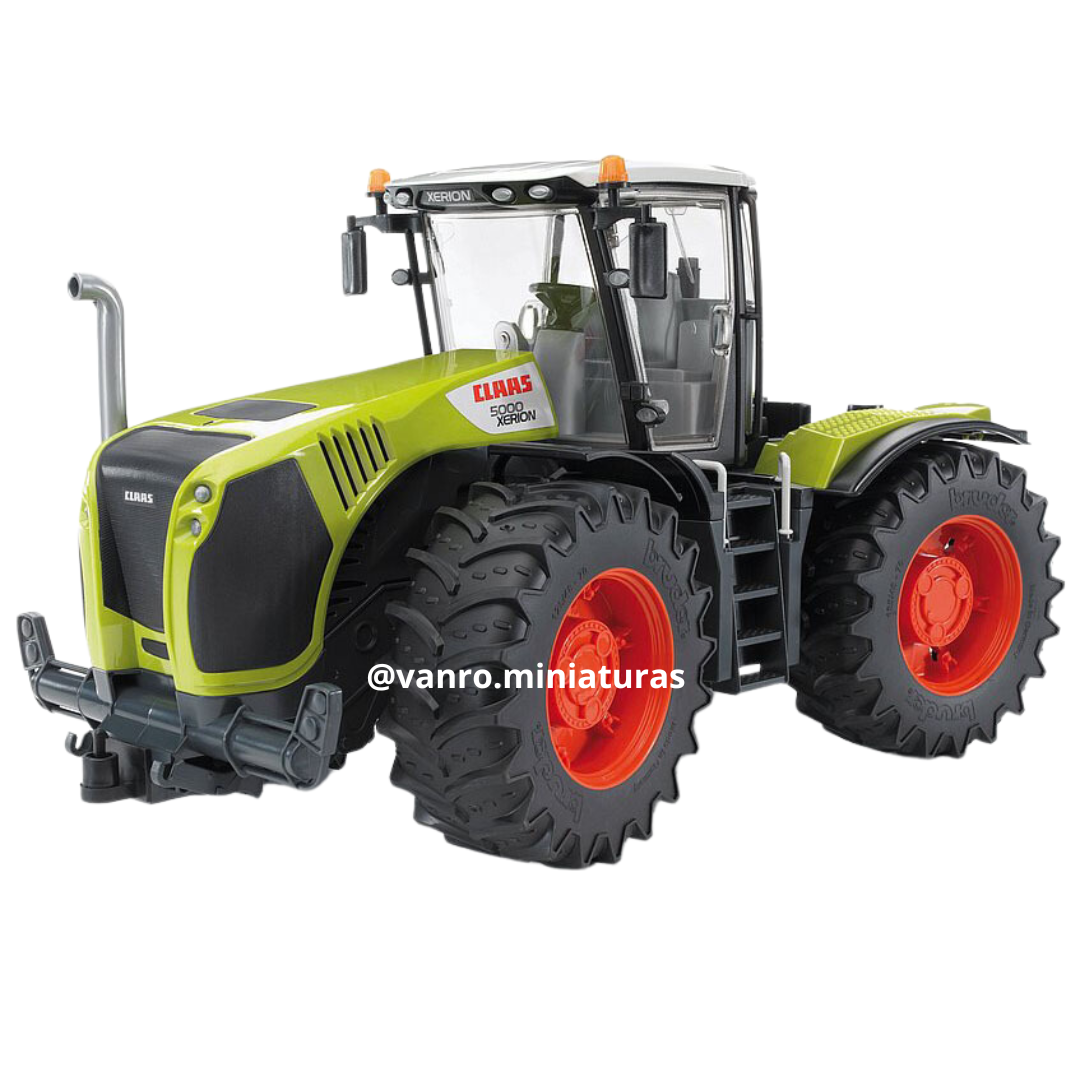 Tractor Claas Xerion 5000 – Bruder