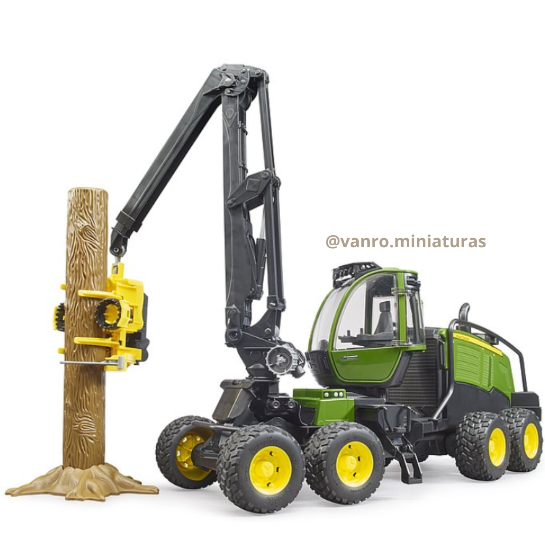 Cortadora de troncos John Deere 1270G + 1 Tronco