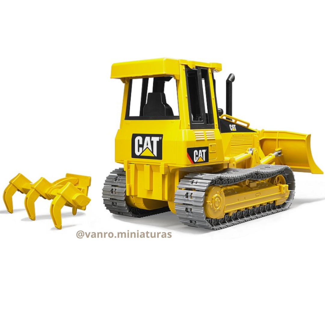 Bulldozer Cat – Bruder