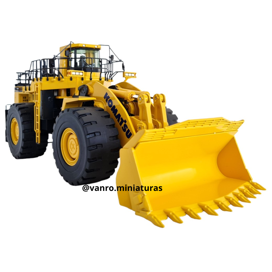 Cargador Frontal Komatsu WA1200 – NZG