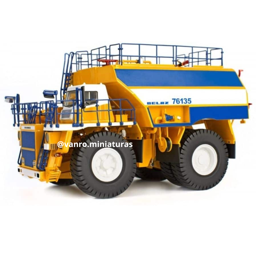 Camión Aljibe Belaz 76135