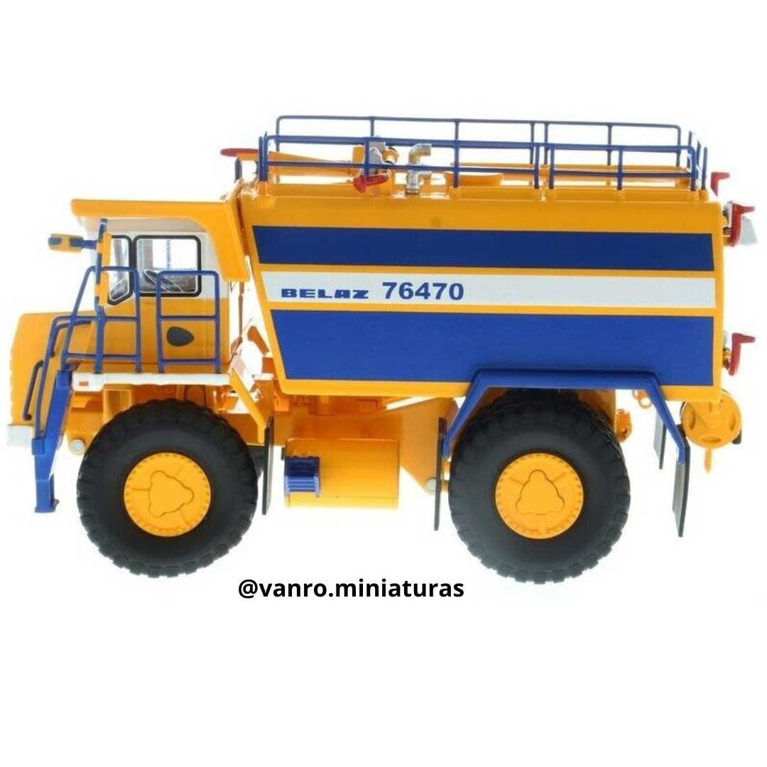 Camión Aljibe Belaz 76470