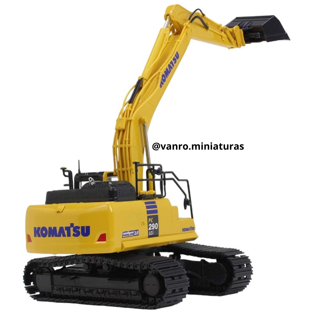 Excavadora Komatsu PC290LCi-11 – First Gear