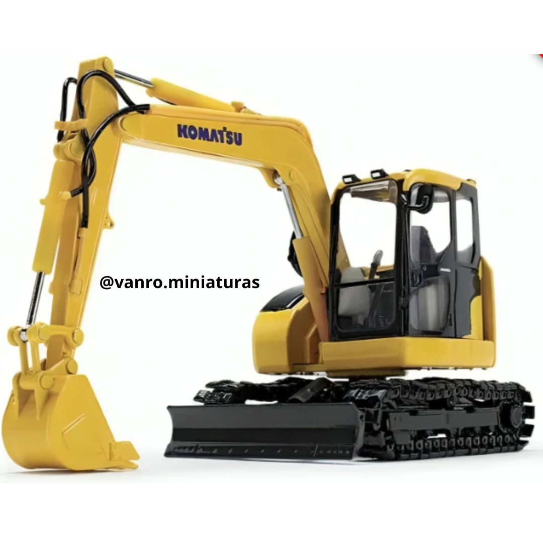 Excavadora Komatsu PC78US-11 – First Gear