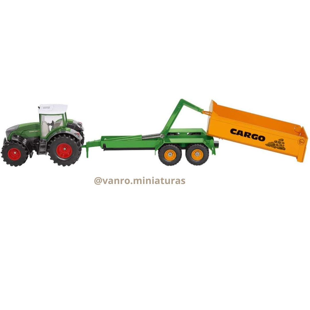 Tractor Fendt c/ remolque – Siku