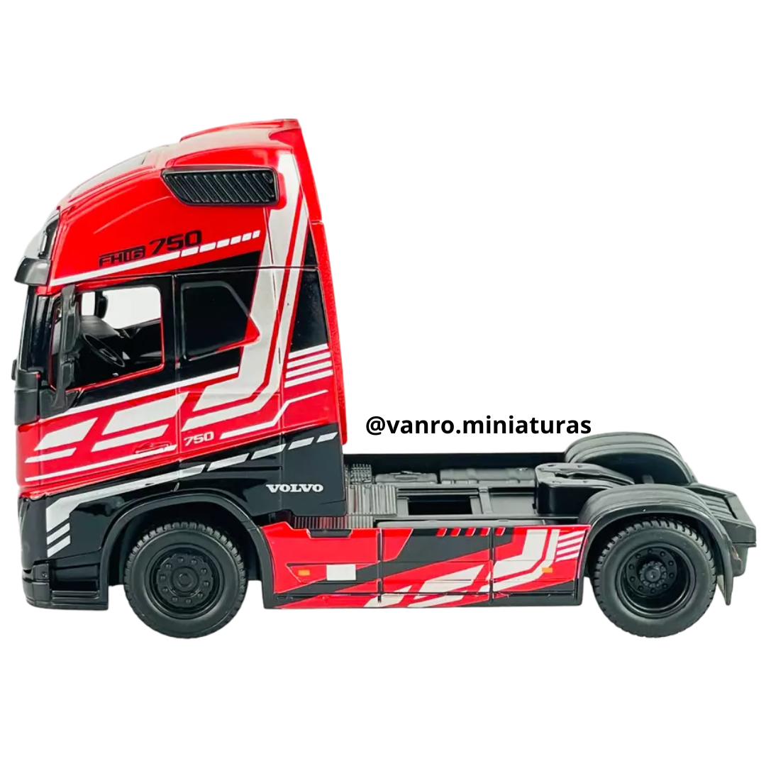 Camión Volvo FH16 rojo – Burago