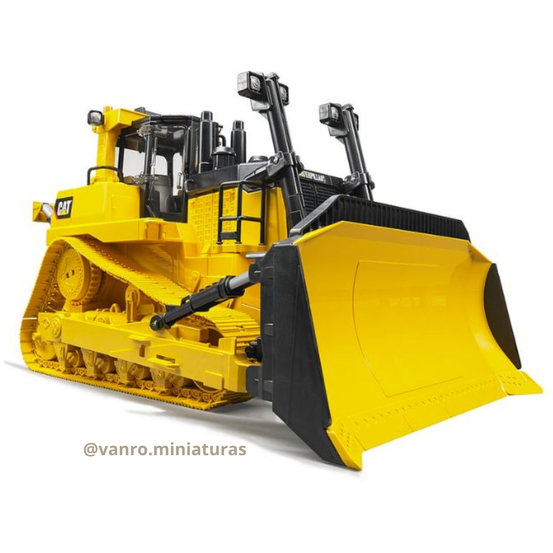 Bulldozer Cat – Bruder