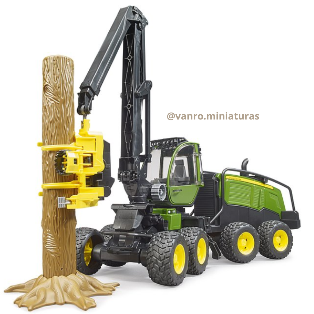 Cortadora de troncos John Deere 1270G + 1 Tronco