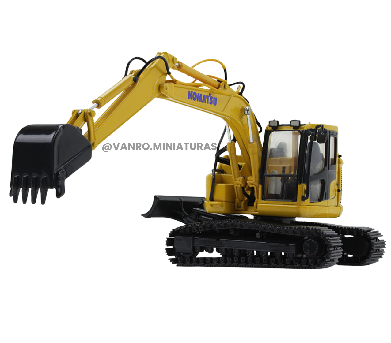 Excavadora Komatsu PC138USLC-11 – First Gear