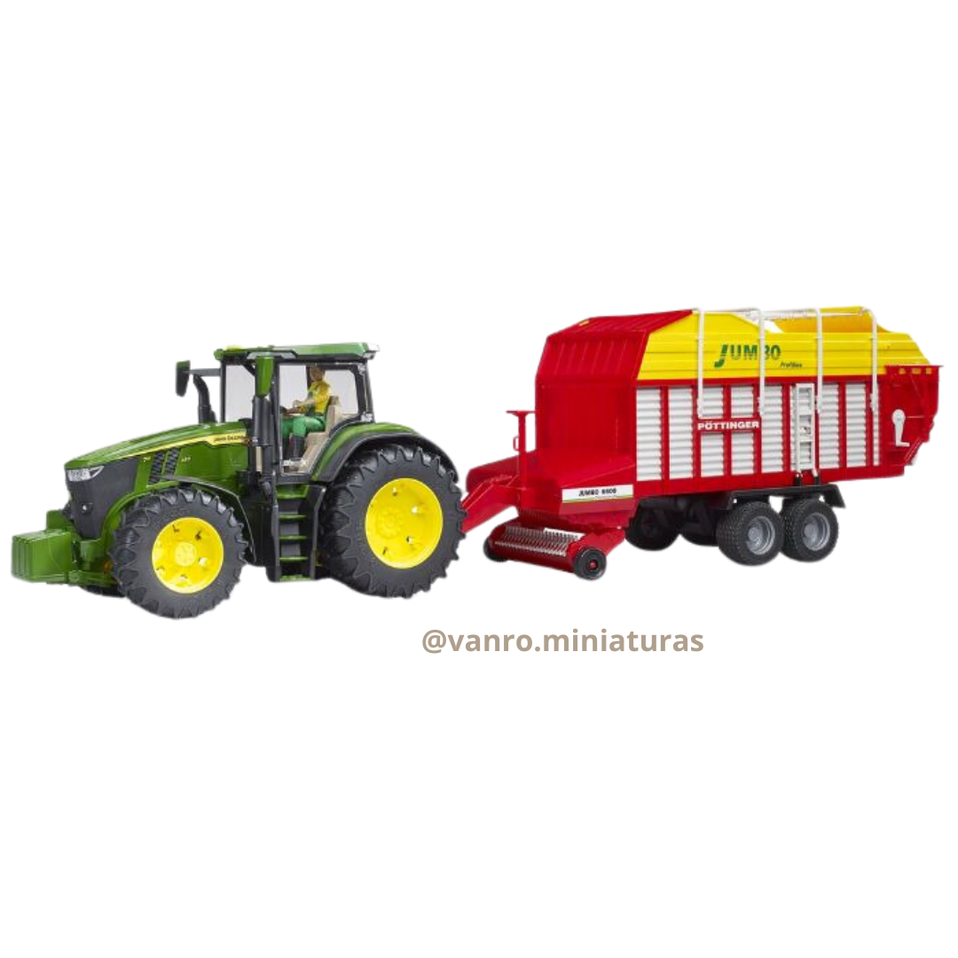 Carro Pottinger Jumbo 6600 Profiline – Bruder