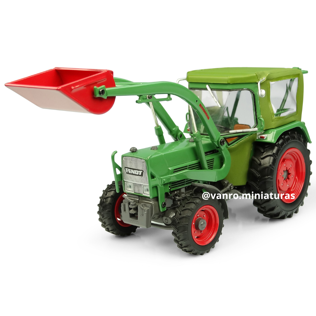 Tractor Fendt Farmer 5s 4wd – Universal Hobbies