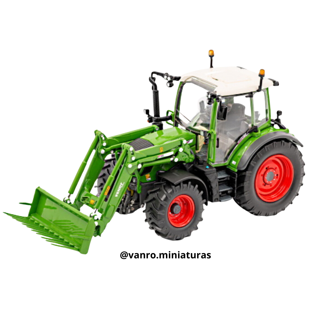 Tractor Fendt 313 vario c/cargador frontal – Diecast Masters