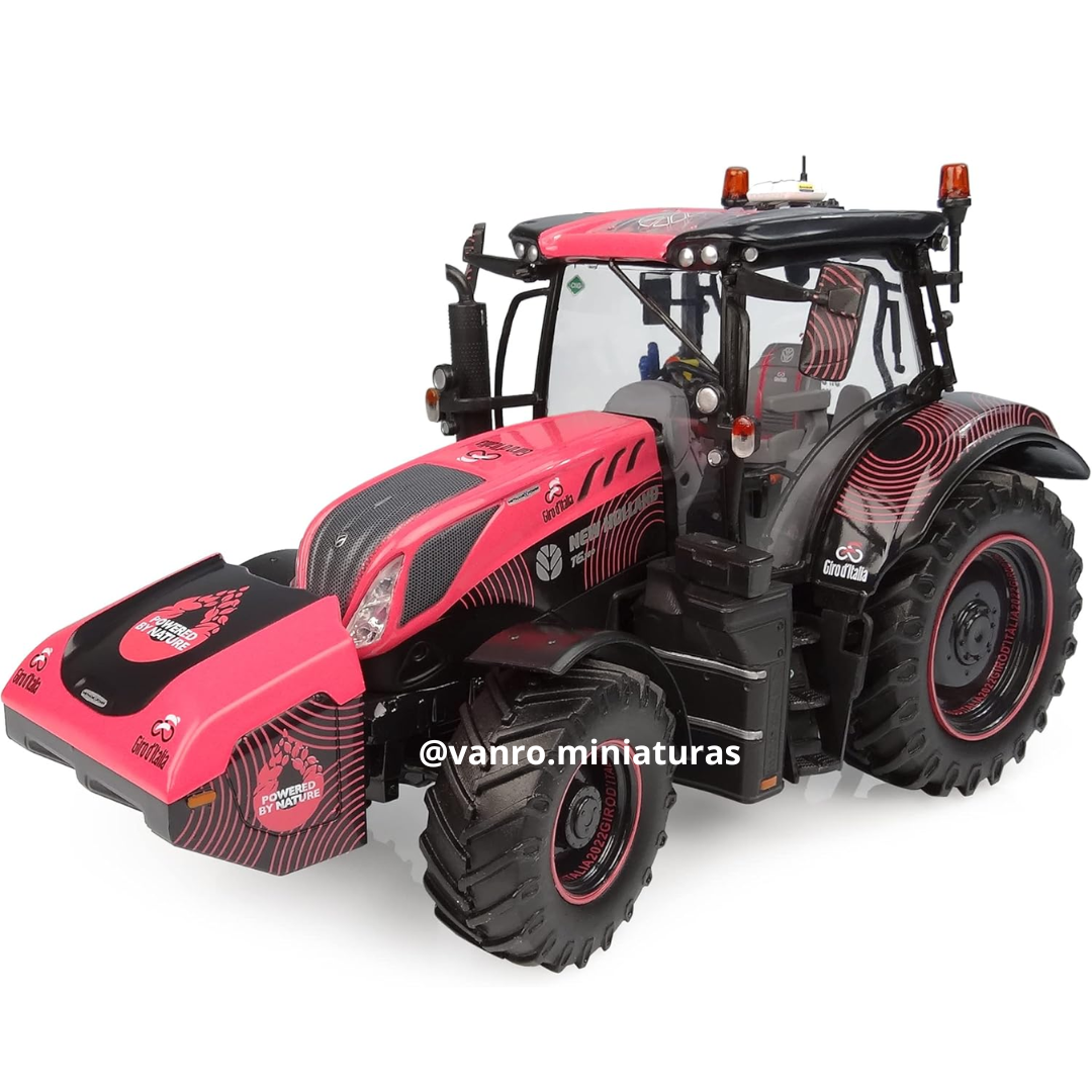 Tractor New Holland T6.180 Metano Giro d’Italia – Universal Hobbies