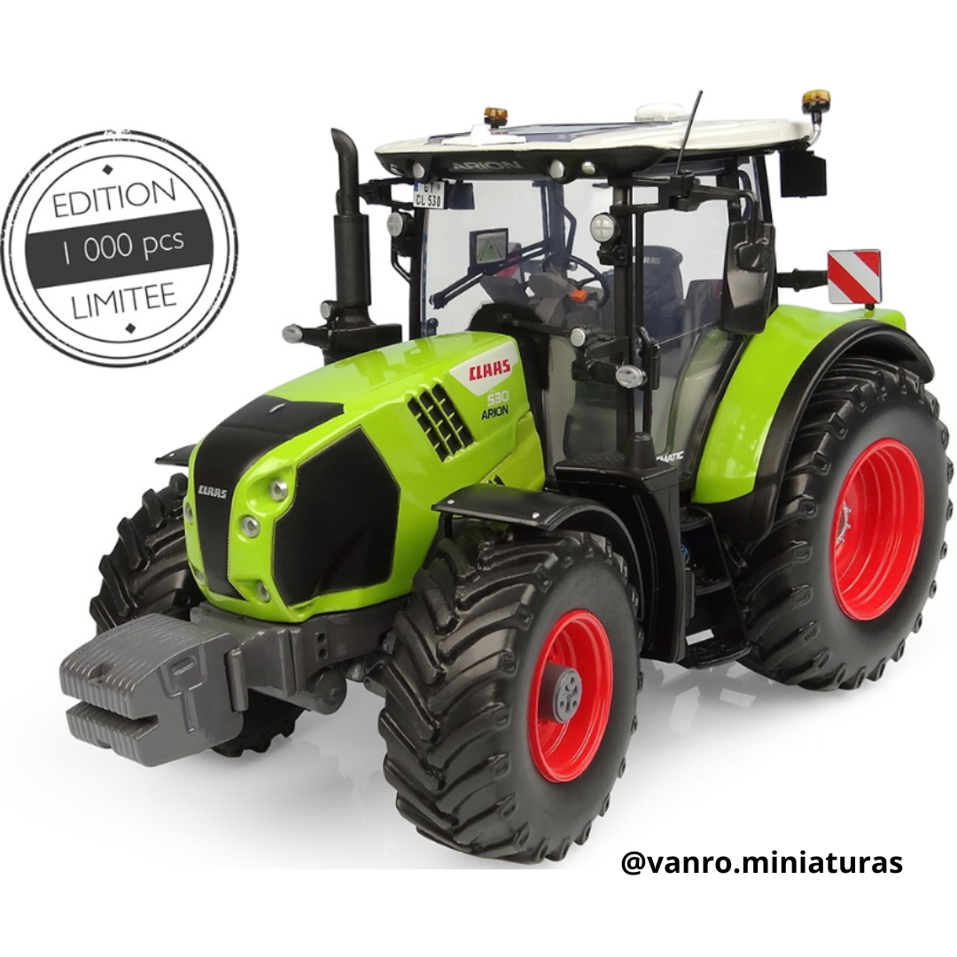 Tractor Claas Arion 530 – Universal Hobbies