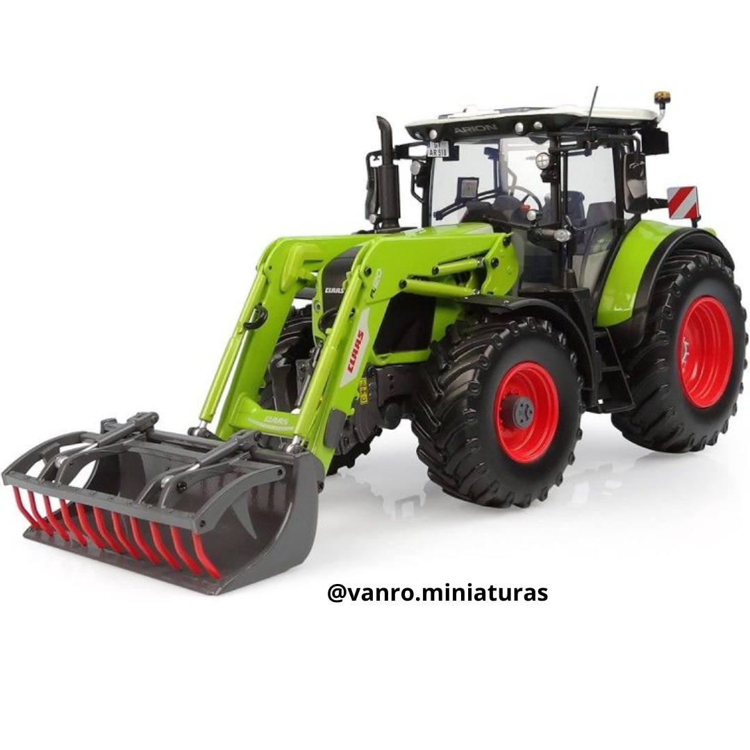 Tractor Claas Arion 510 c/ cargador frontal – Universal Hobbies