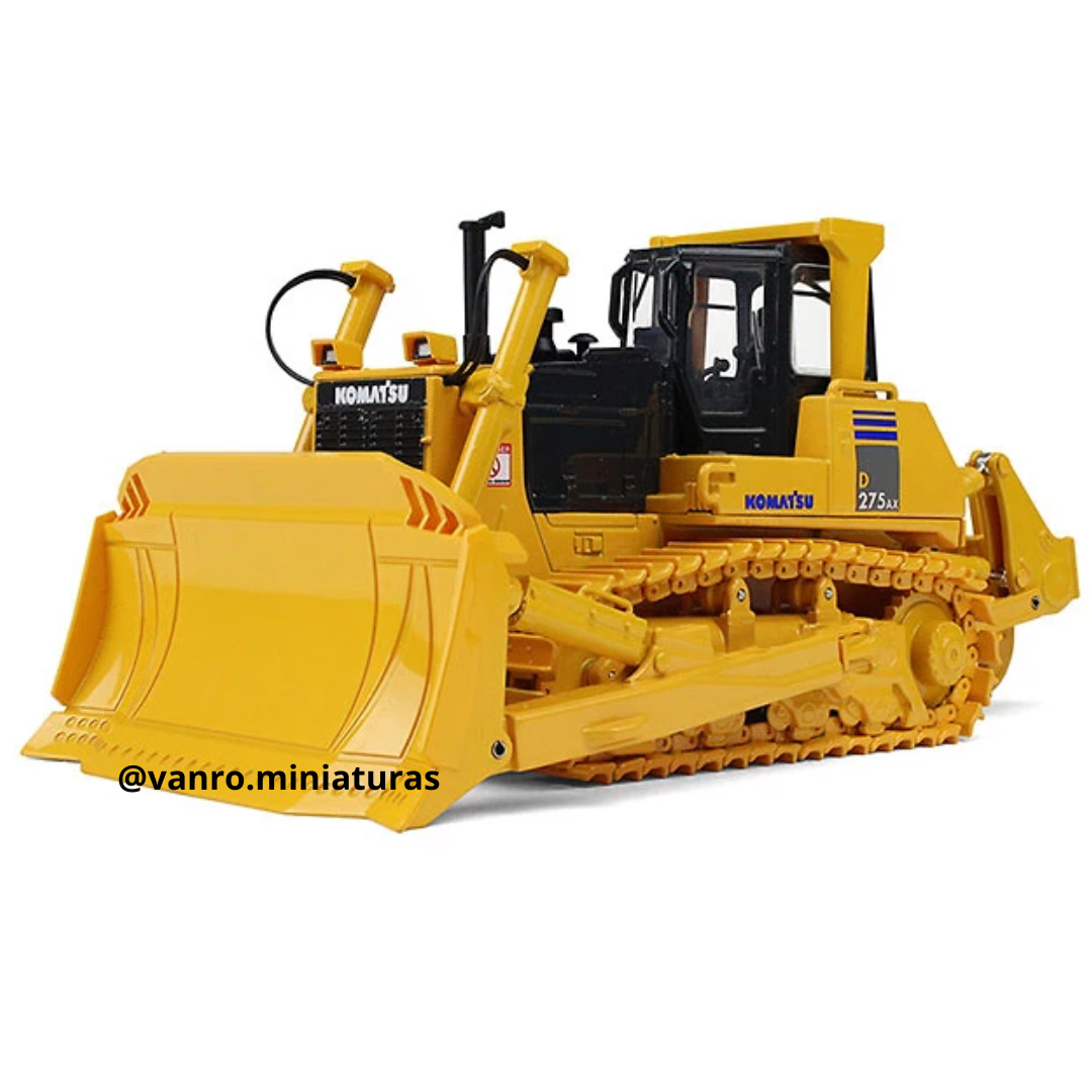 Bulldozer Komatsu D275AX-5 – First Gear