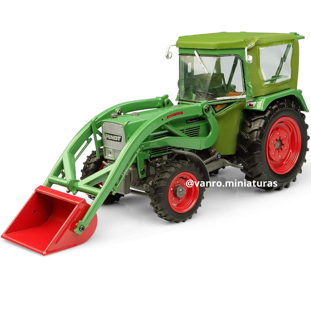 Tractor Fendt Farmer 5s 4wd – Universal Hobbies