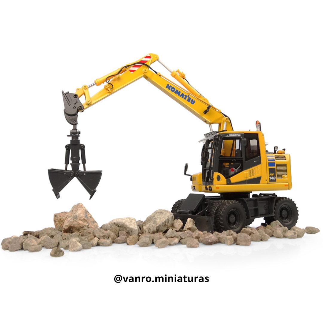 Excavadora Komatsu PW148 – Universal Hobbies