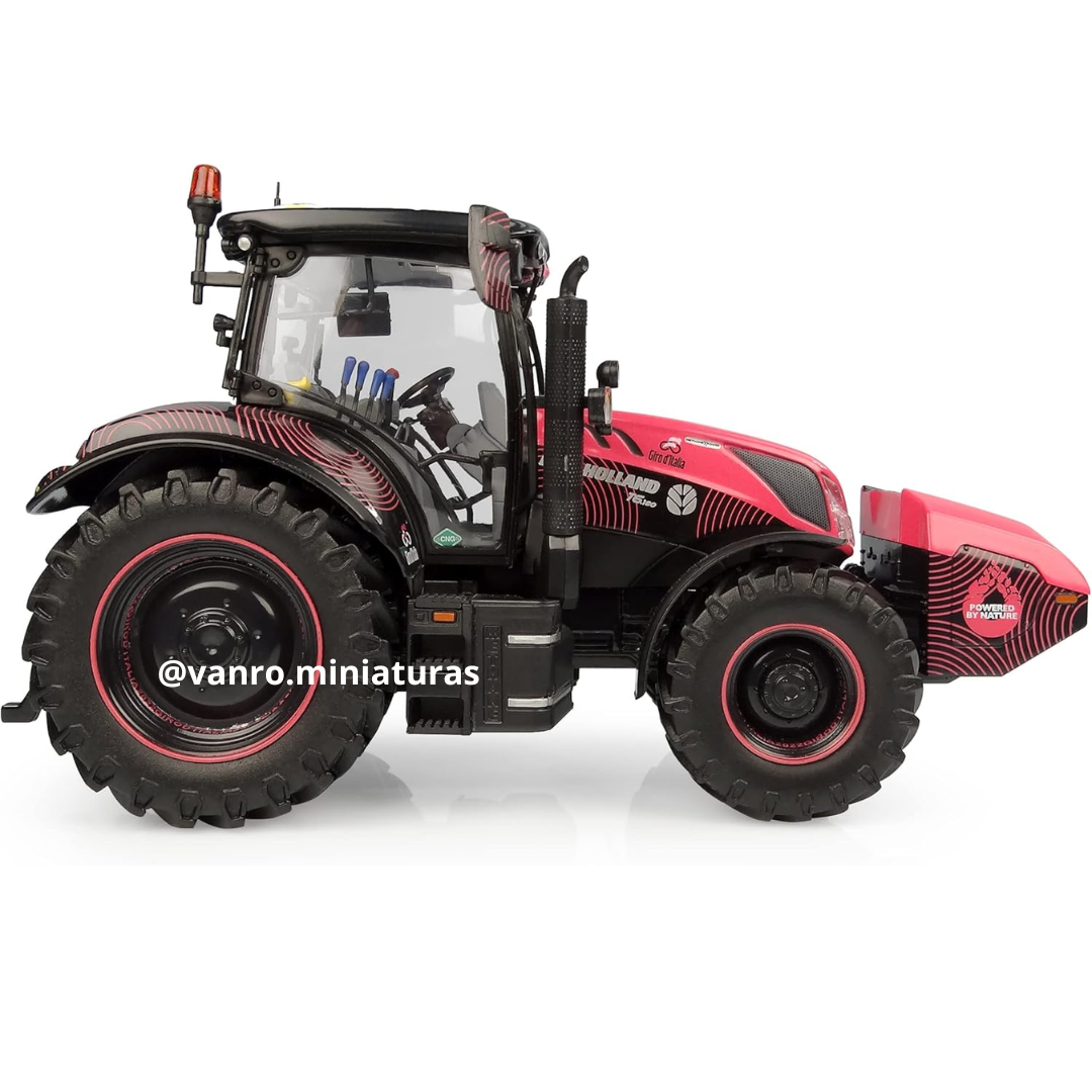 Tractor New Holland T6.180 Metano Giro d’Italia – Universal Hobbies