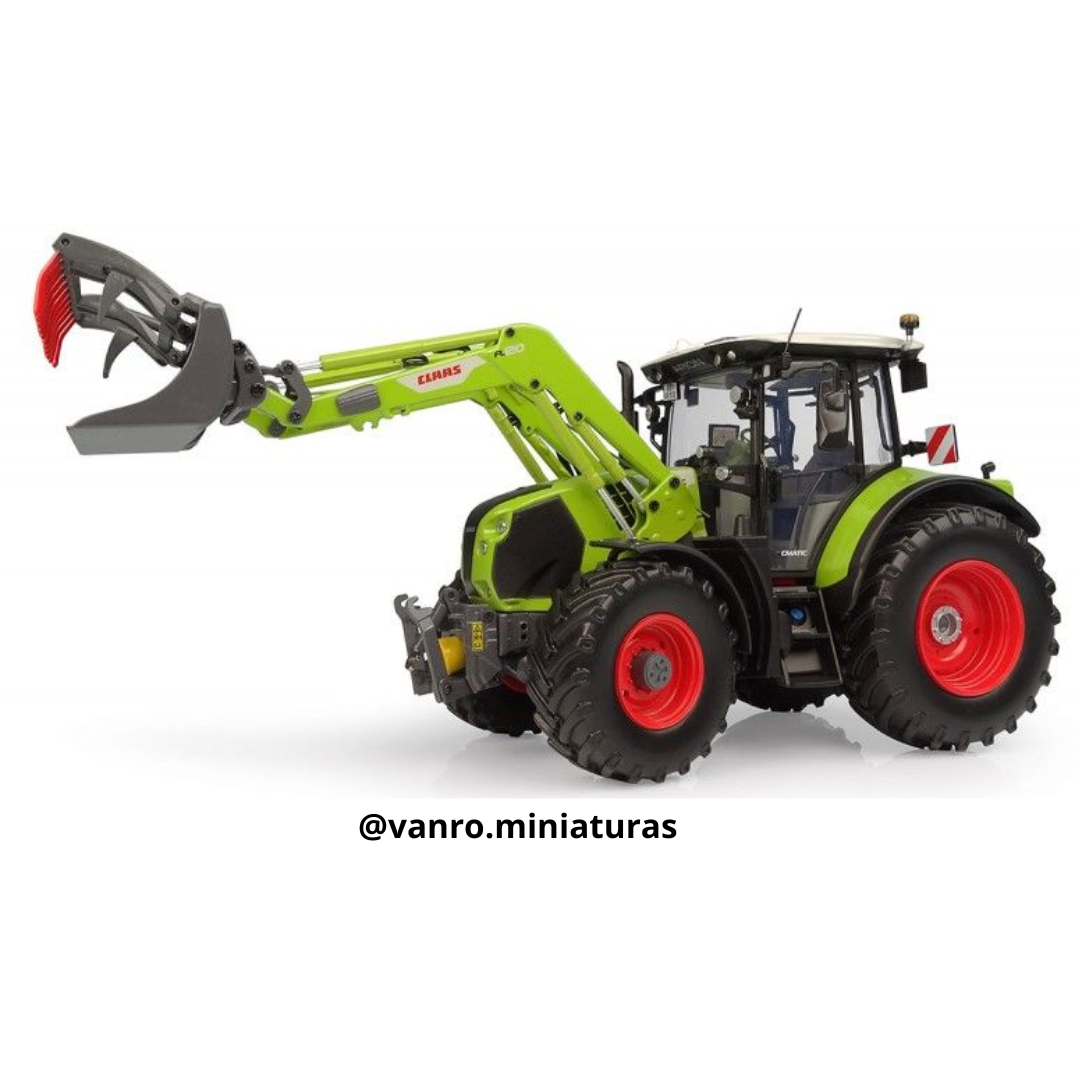 Tractor Claas Arion 510 c/ cargador frontal – Universal Hobbies