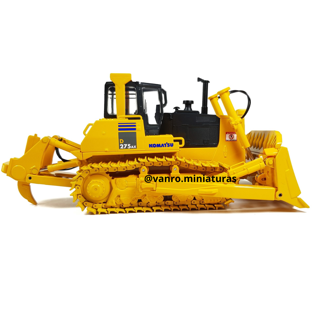 Bulldozer Komatsu D275AX-5 – First Gear