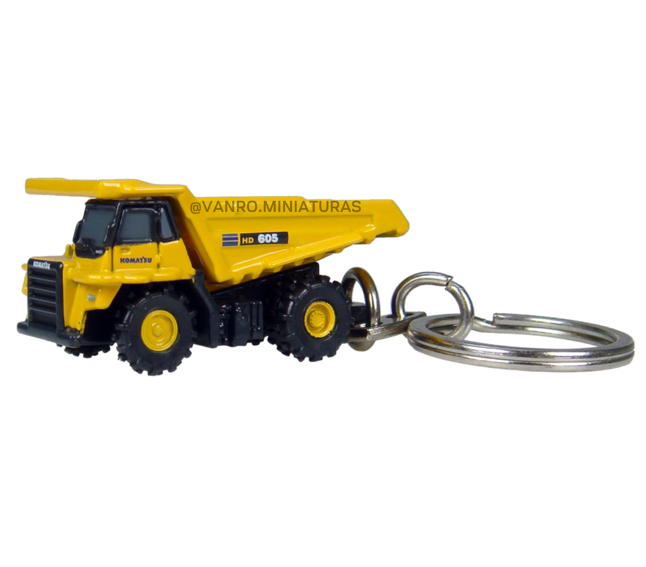 Llavero camión Komatsu HD605 – Universal Hobbies