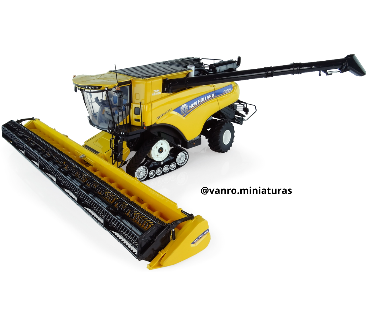 Cosechadora New Holland CR10.90 – Universal Hobbies