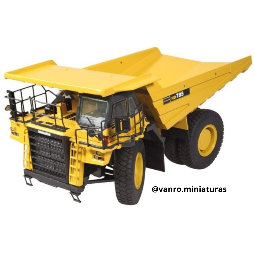 Camión Minero Komatsu HD785 – NZG