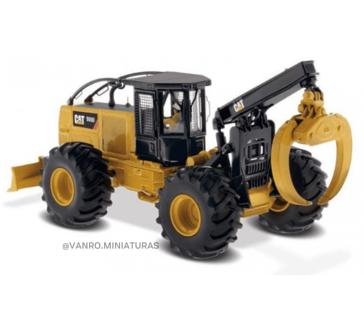 Skidder Cat 555D – Diecast Masters