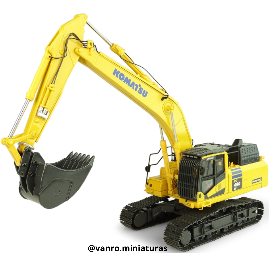 Excavadora Komatsu PC490 LC-11 – Universal Hobbies