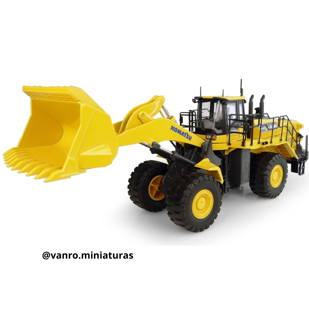 Cargador Frontal Komatsu WA600-8 – Universal Hobbies