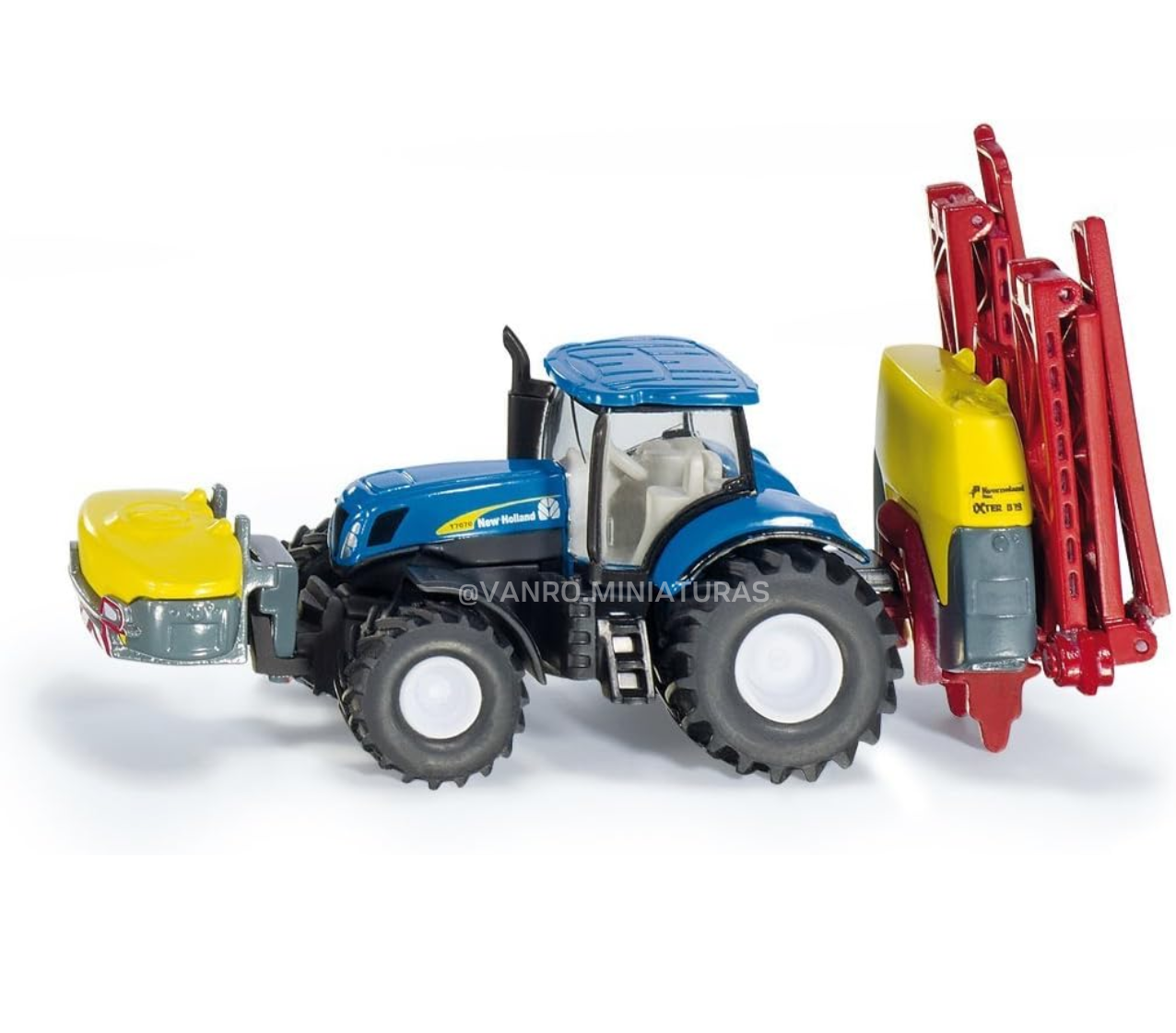 Tractor New Holland con regador – Siku