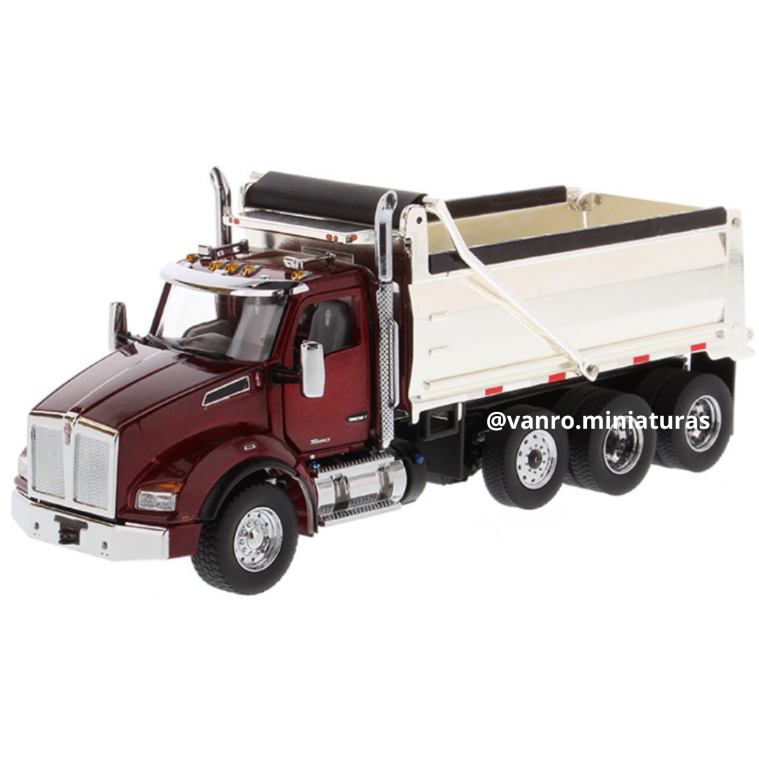 Camión Tolva Kenworth T880 SBFA – Diecast Masters