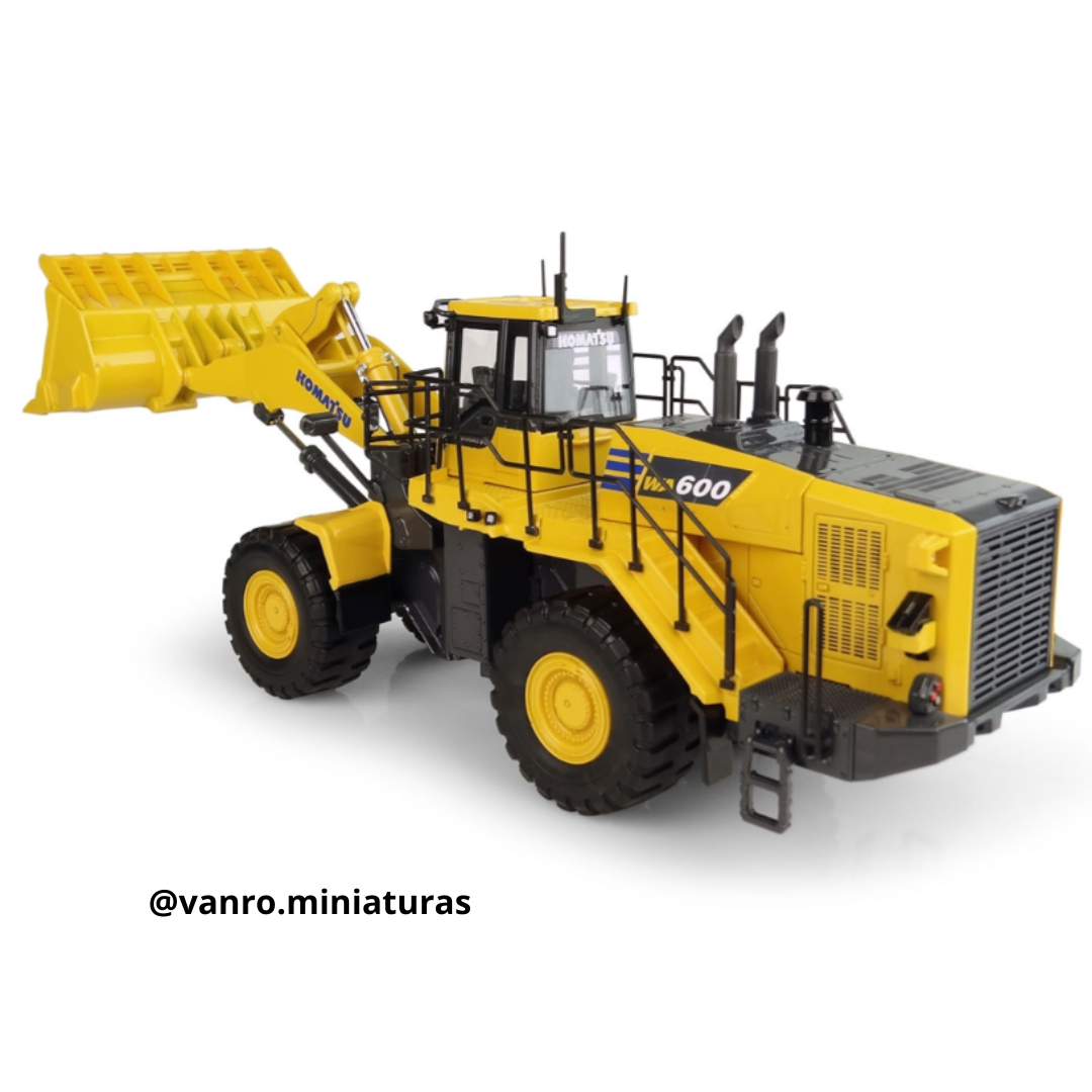 Cargador Frontal Komatsu WA600-8 – Universal Hobbies