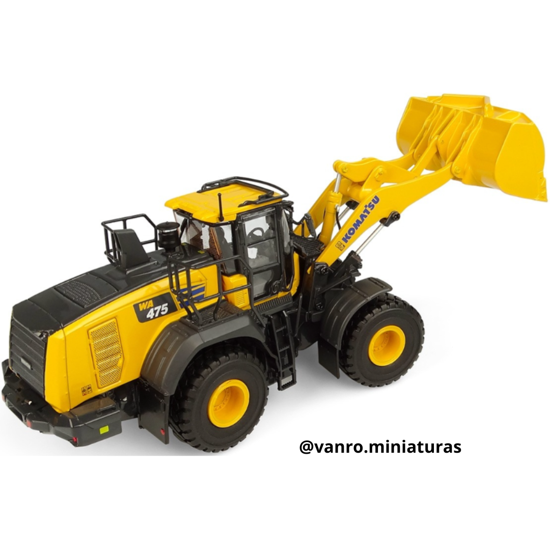 Cargador frontal Komatsu WA475-10 – Universal Hobbies