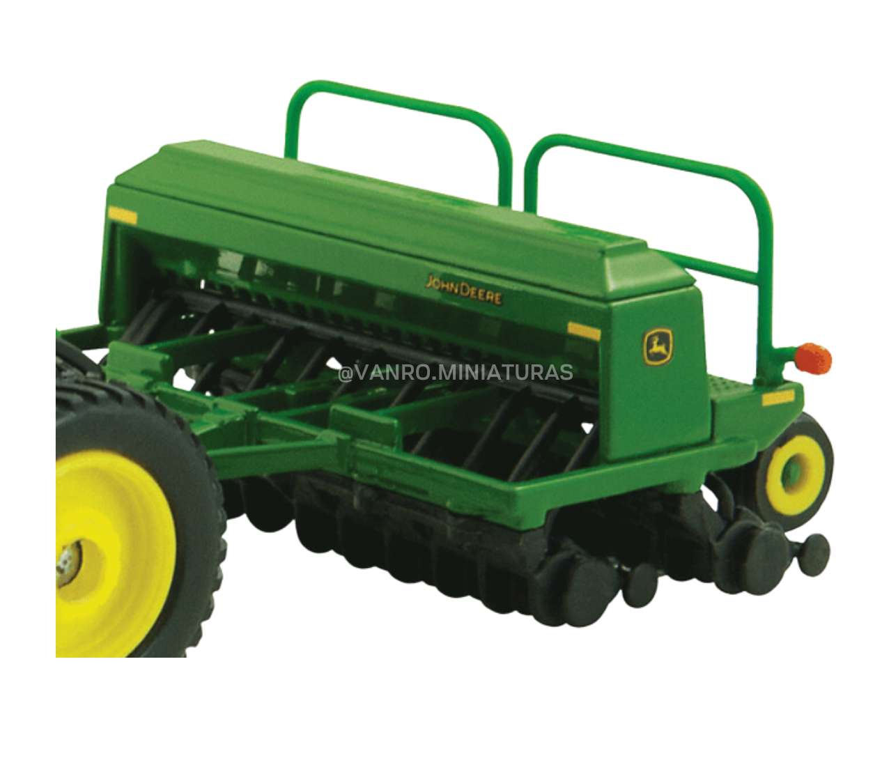 Tractor John Deere 7215R c/ equipo de arado – ERTL