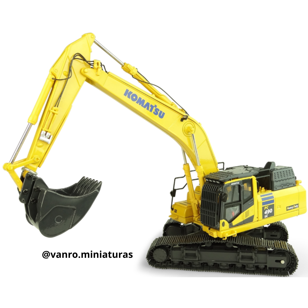 Excavadora Komatsu PC490 LC-11 – Universal Hobbies