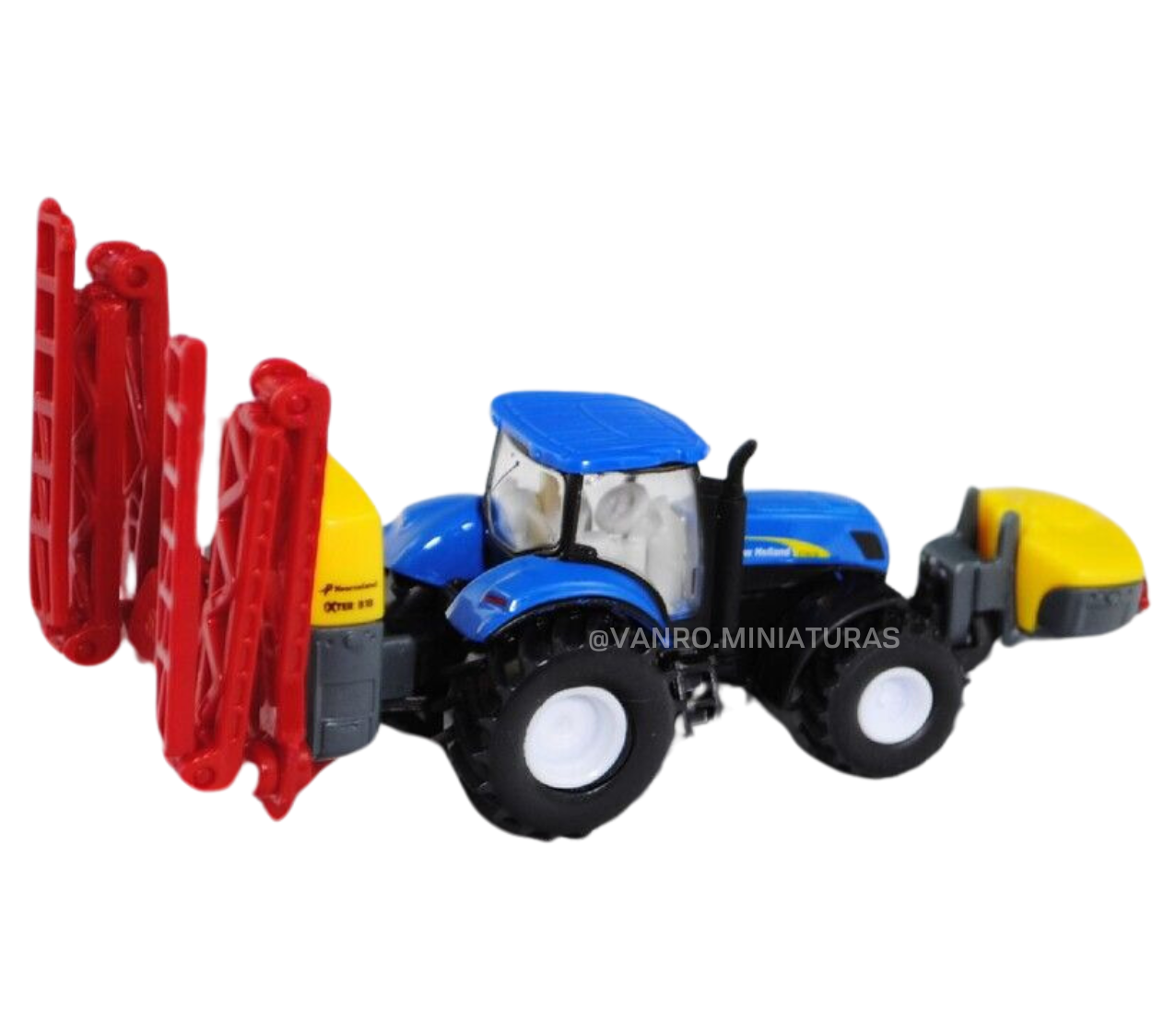 Tractor New Holland con regador – Siku