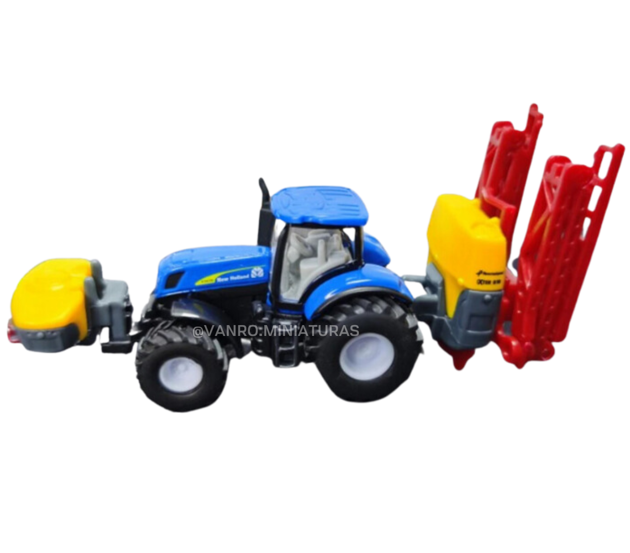 Tractor New Holland con regador – Siku