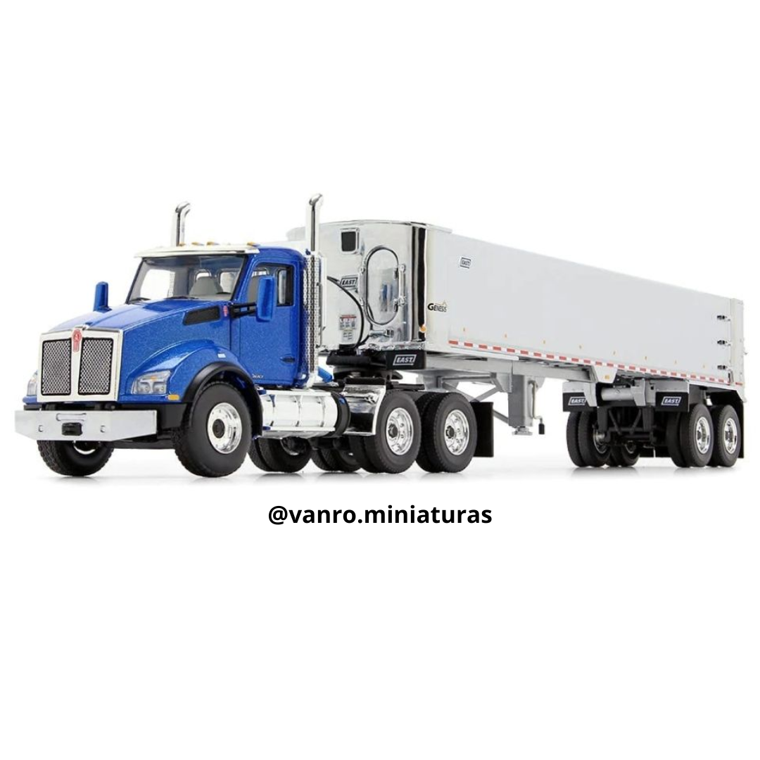 Camión Kenworth T880 C/Trailer East Genesis – First Gear